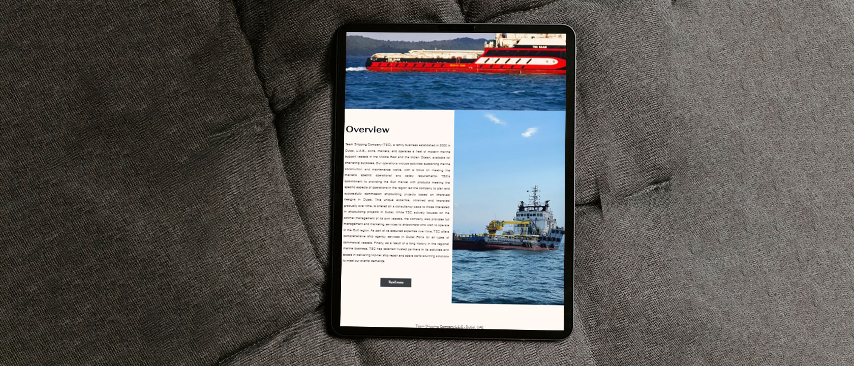 Case study design
