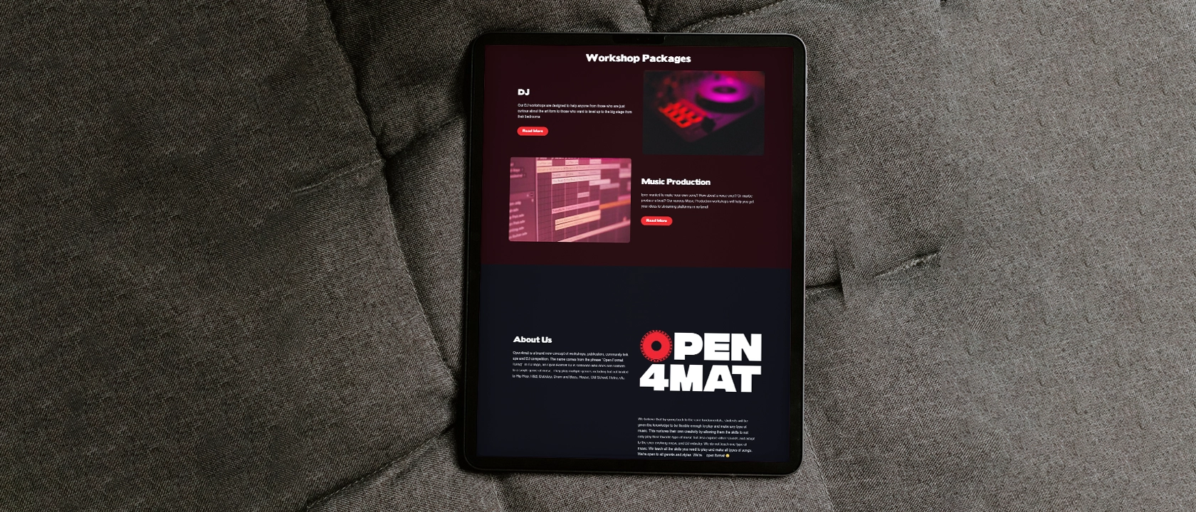 Case study design