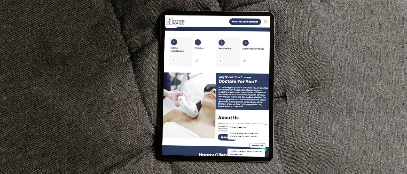 Case study design