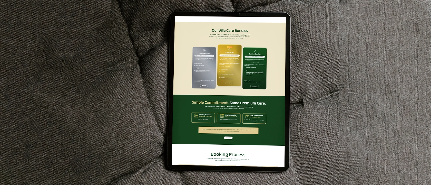 Case study design