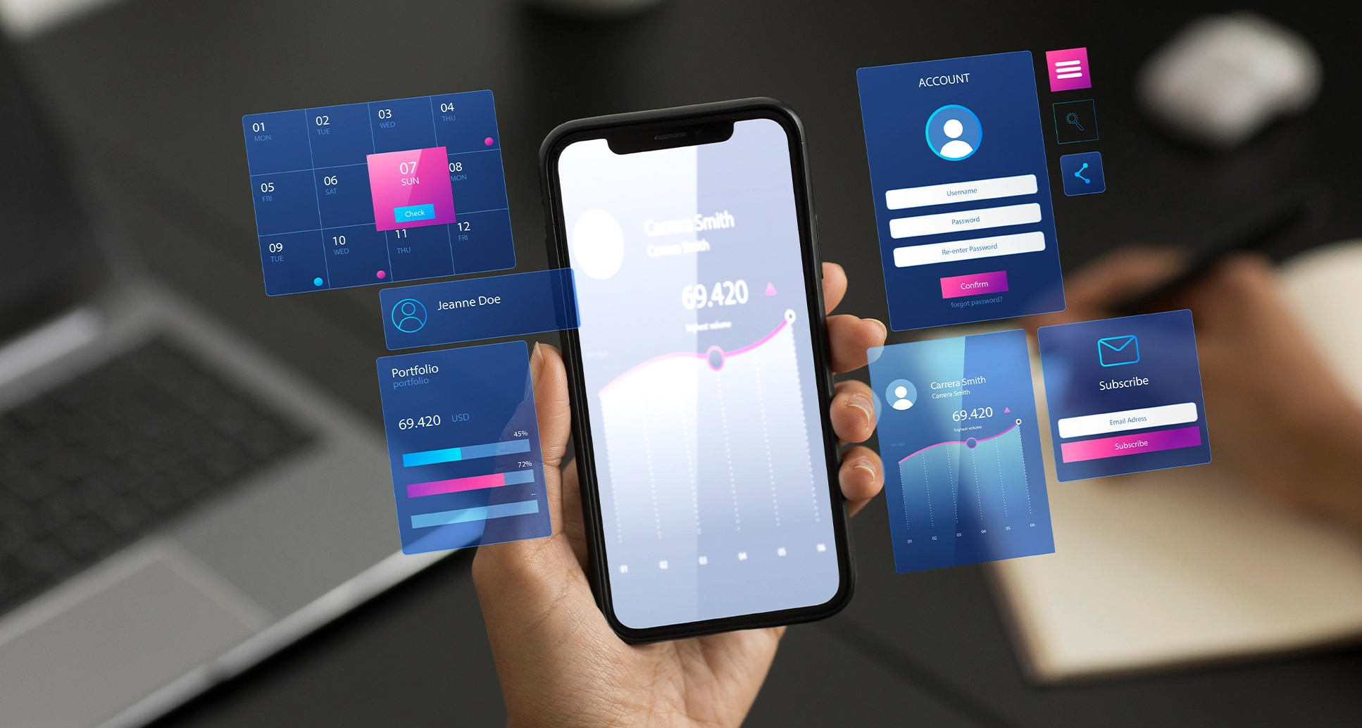 UI/UX Design